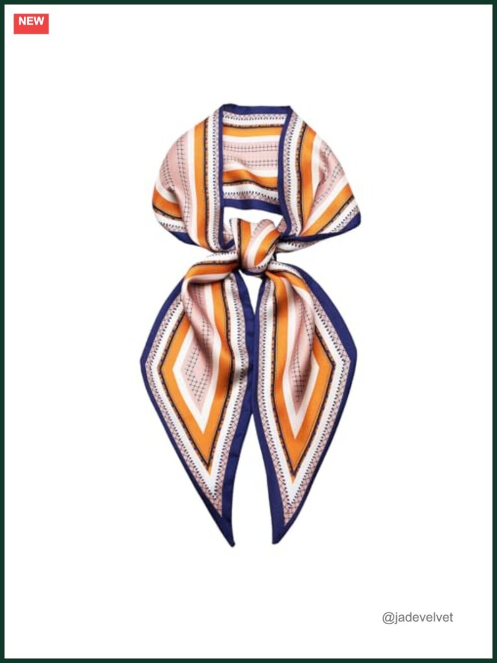 Silk Like Scarf for Women Lightweight Satin Neck Scarf Multi-Wear Fashion
